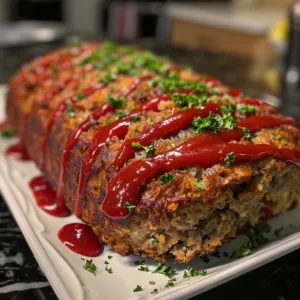 Turkey Meatloaf – EASY & LIGHT