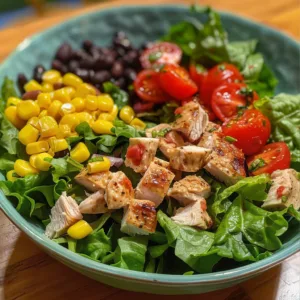 SOUTHWEST Ranch Chicken Salad – EASY & JUICY