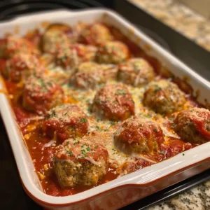 Turkey Meatballs in Marinara – EASY & CLASSIC