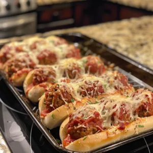 Classic Meatball Subs – EASY & BEST