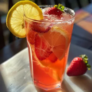 Strawberry Lemonade