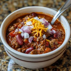 Slow Cooker Chili – EASY & HANDS-OFF