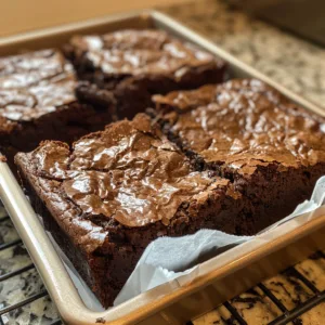 Chewy Brownies – MUST TRY