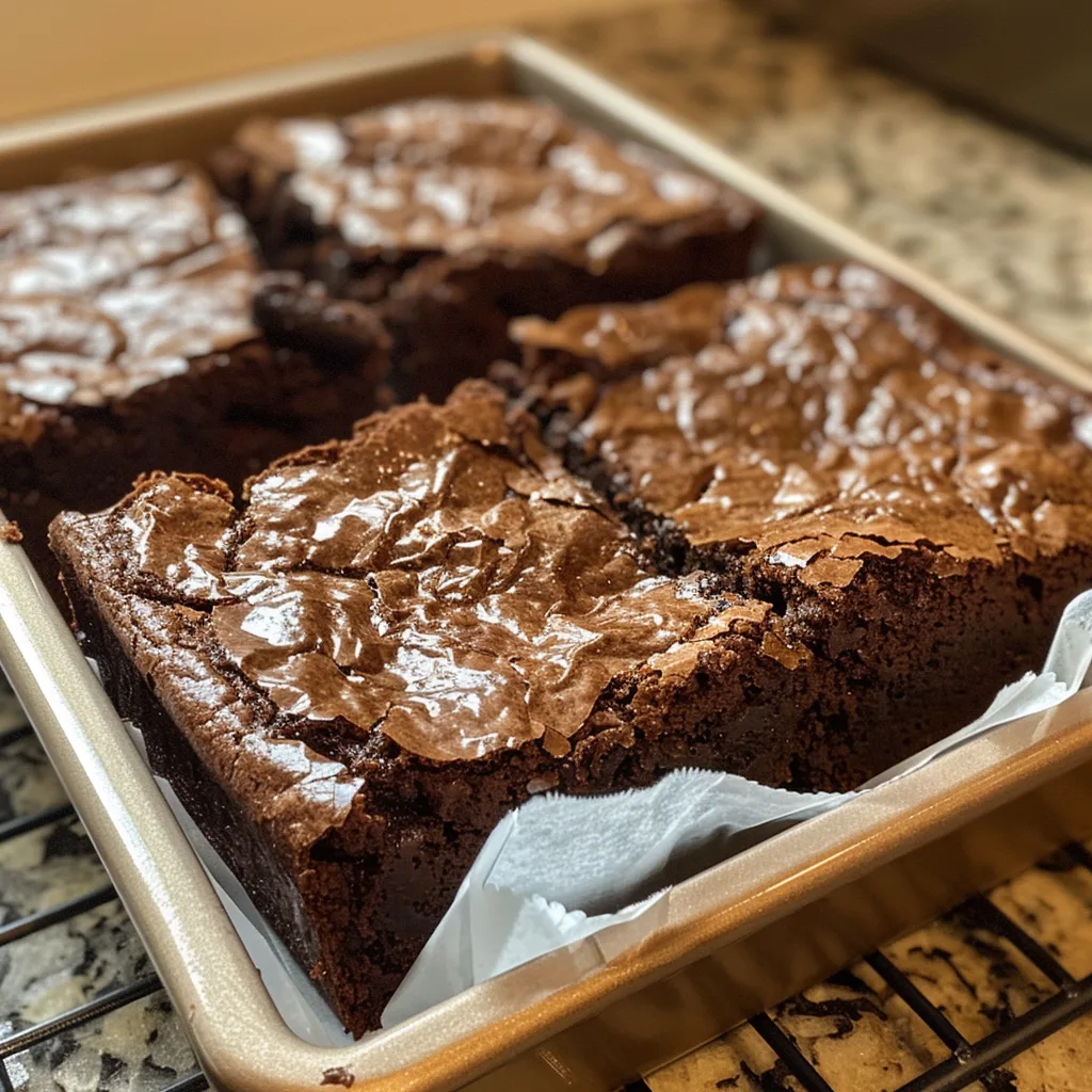 Chewy Brownies – MUST TRY