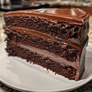 Classic Chocolate Cake – MOIST & RICH