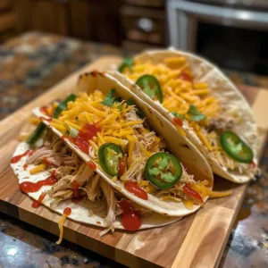 Spicy Rotisserie Chicken Tacos – MUST TRY