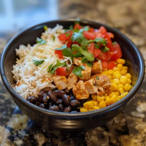 Tex-Mex Burrito Bowl – 30 MIN & VIRAL