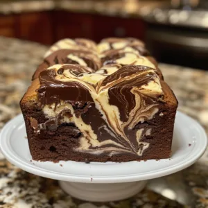 Marble Pound Cake – CHOCOLATE SWIRL