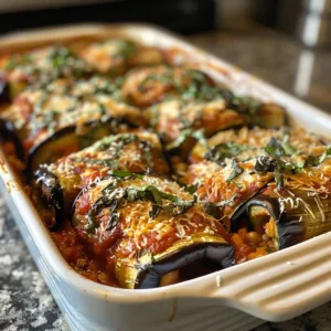 SPINACH Ricotta Eggplant Rollatini – HEALTHY & DELICIOUS