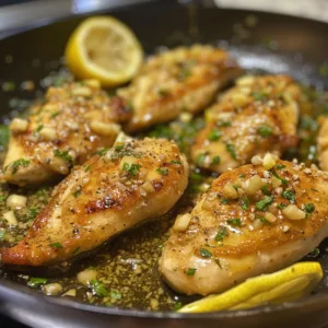 LEMON Garlic Butter Chicken – EASY & FLAVORFUL