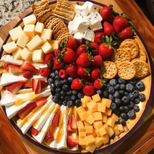 BERRY & CHEESE Platter – SWEET & SAVORY