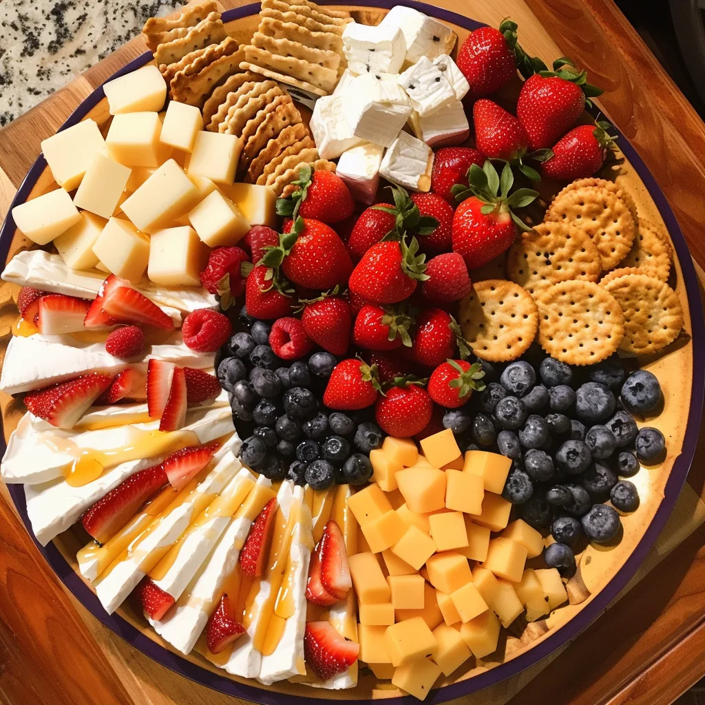 BERRY & CHEESE Platter – SWEET & SAVORY