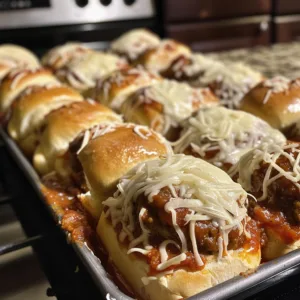 Mini Meatball Sliders – DUMP & GO & VIRAL
