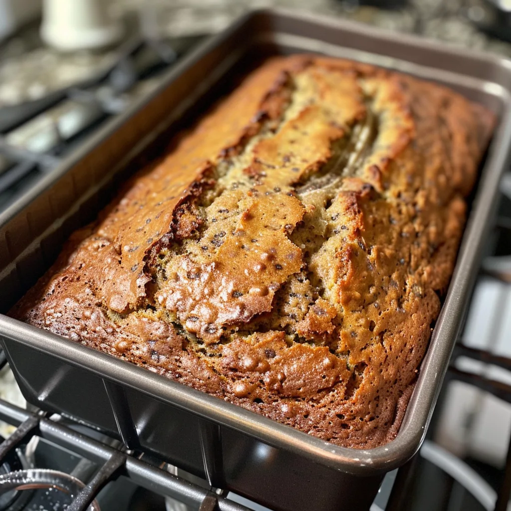 Classic Banana Bread – EASY & BEST