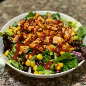 BBQ Ranch Chicken Salad – EASY & FLAVORFUL