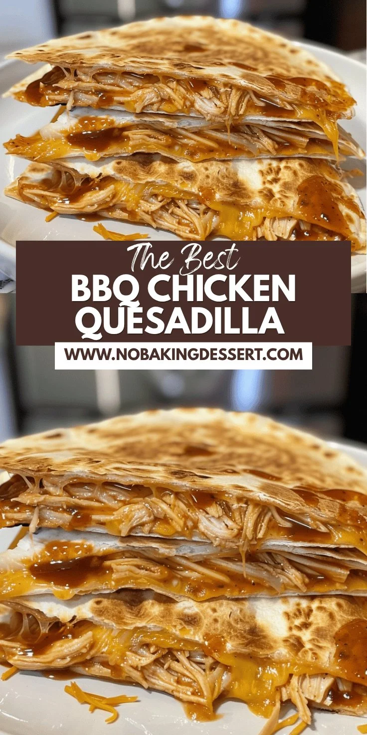 BBQ Chicken Quesadilla Recipe