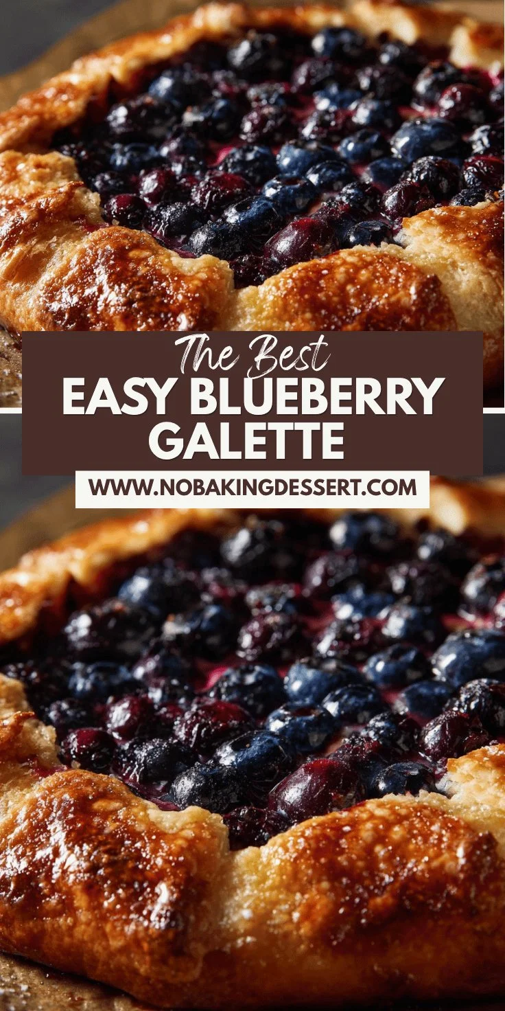 Blueberry Galettes: Easy and Classic Recipe