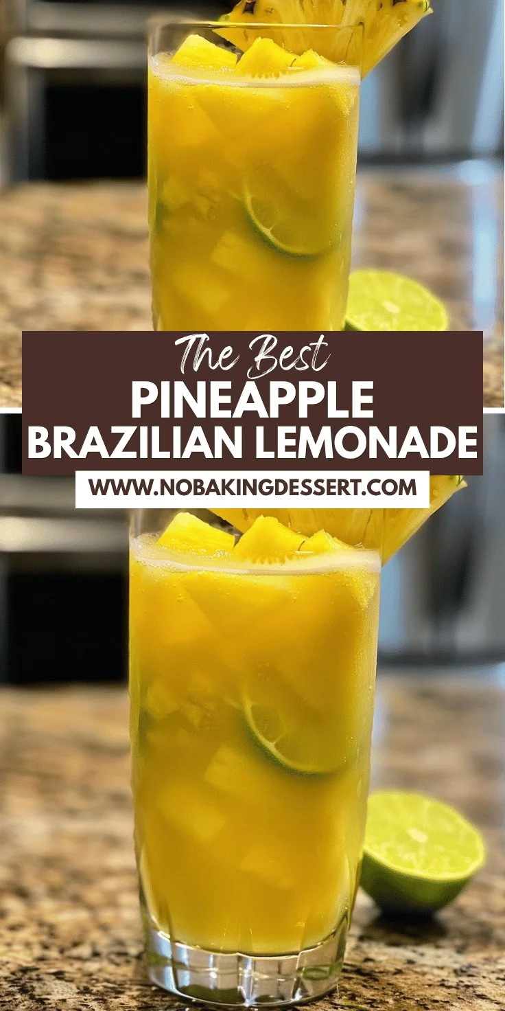 Brazilian Pineapple Lemonade Recipe