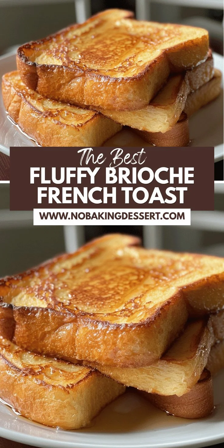 Brioche French Toast: Fluffy and Rich