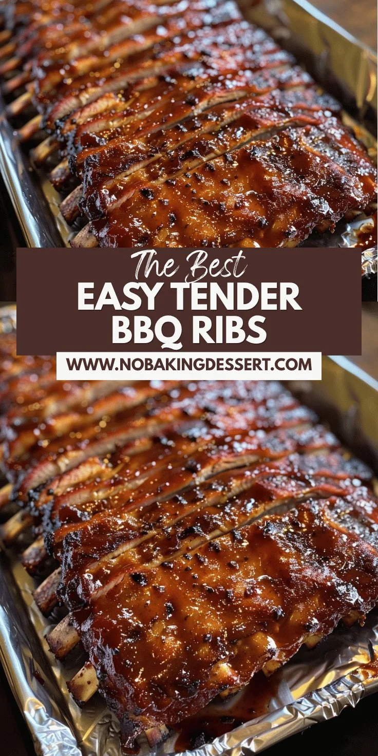 Classic BBQ Pork Ribs: Easy and Tender