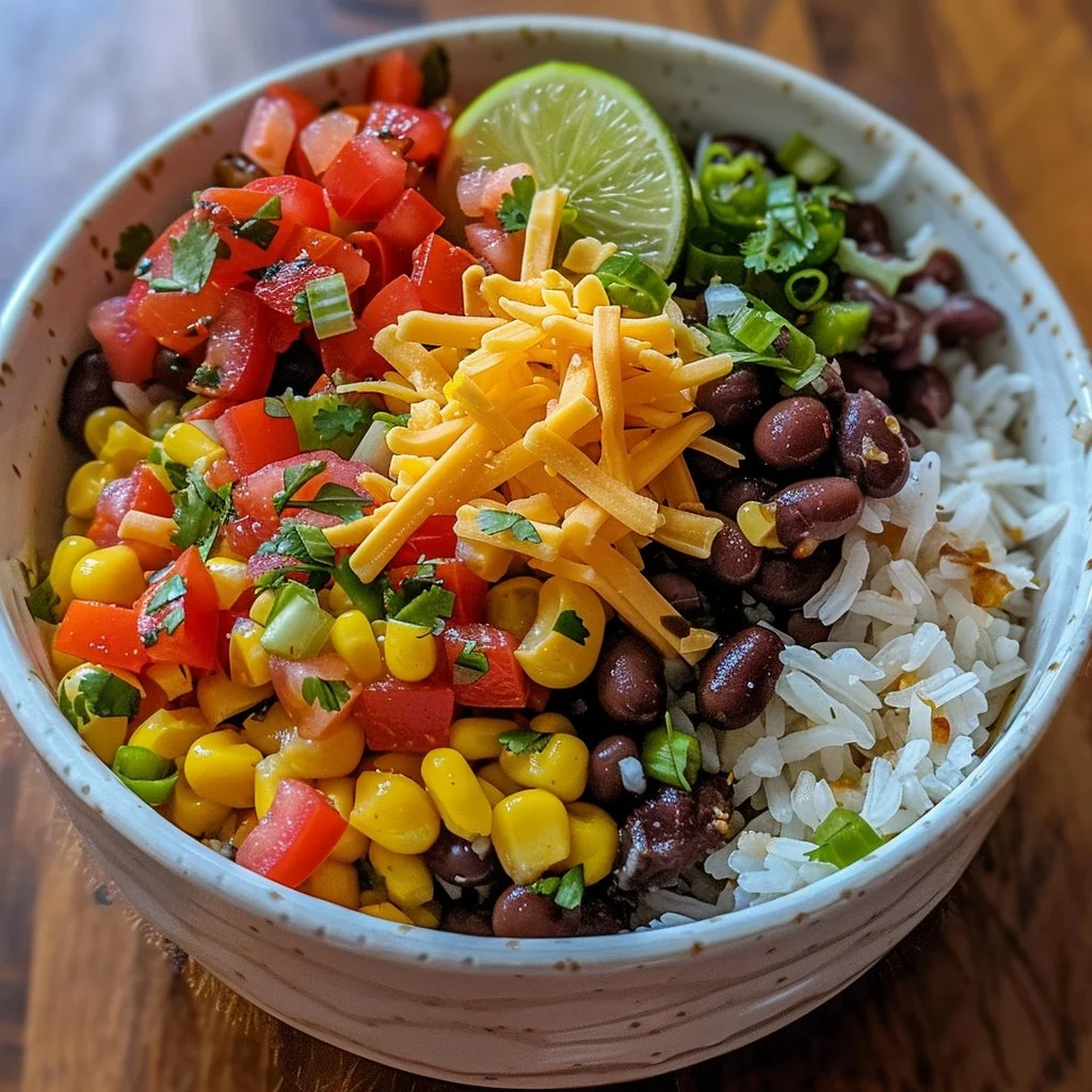 Classic Black Bean Burrito Bowl