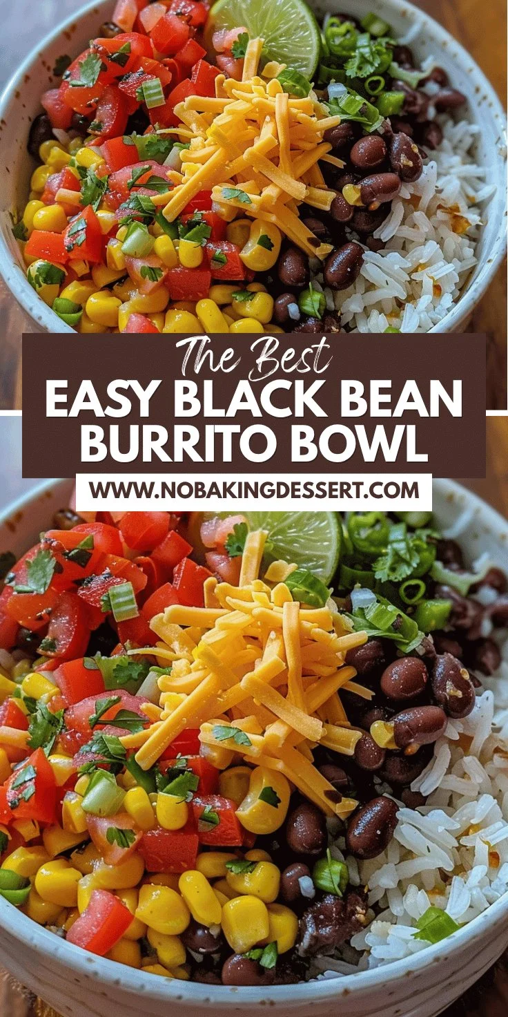 Classic Black Bean Burrito Bowl
