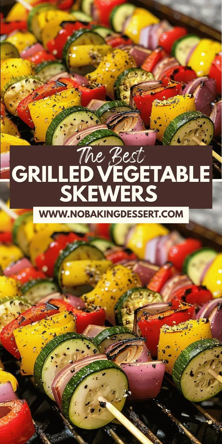 Classic Grilled Vegetable Skewers Recipe