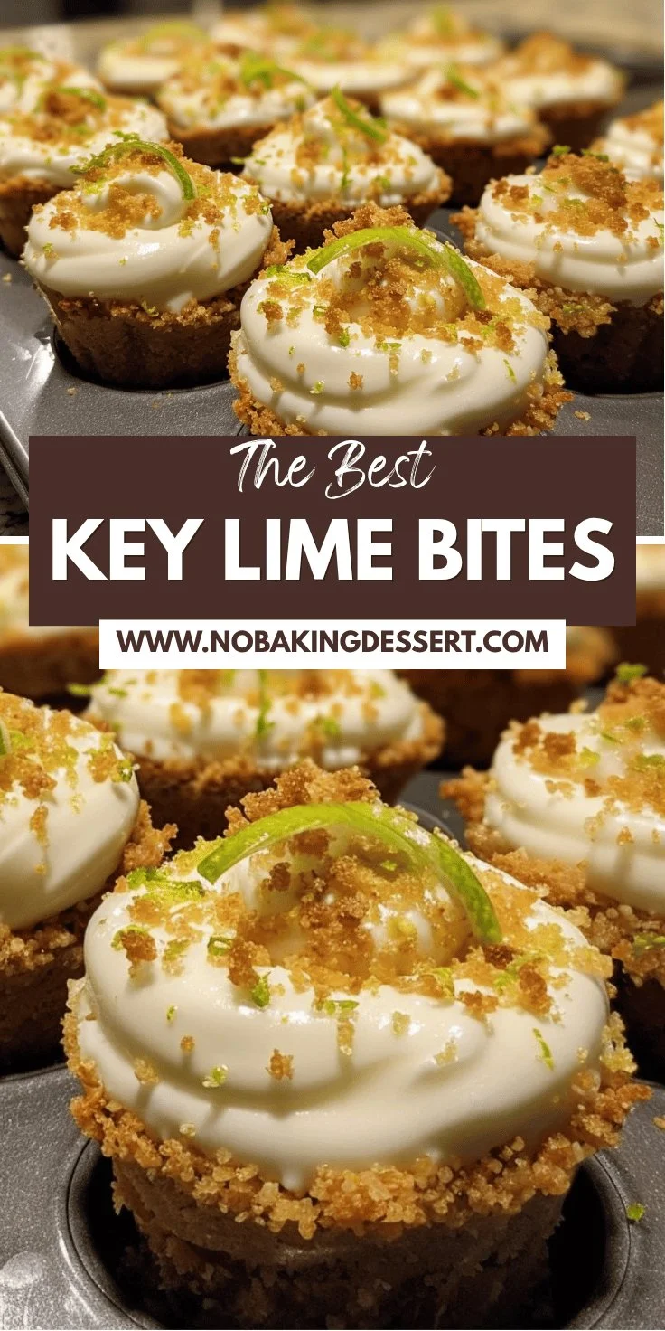 Classic Key Lime Bites Recipe