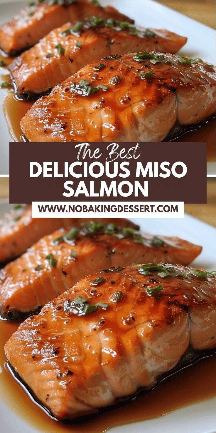 Classic Miso-Glazed Salmon