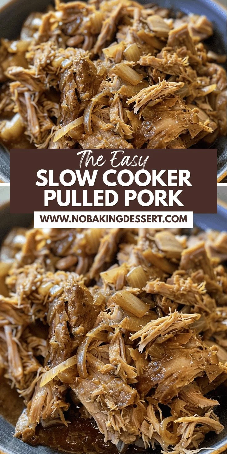 Classic Slow Cooker Pulled Pork Recipe