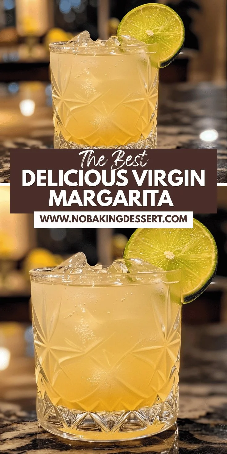 Classic Virgin Margarita Recipe