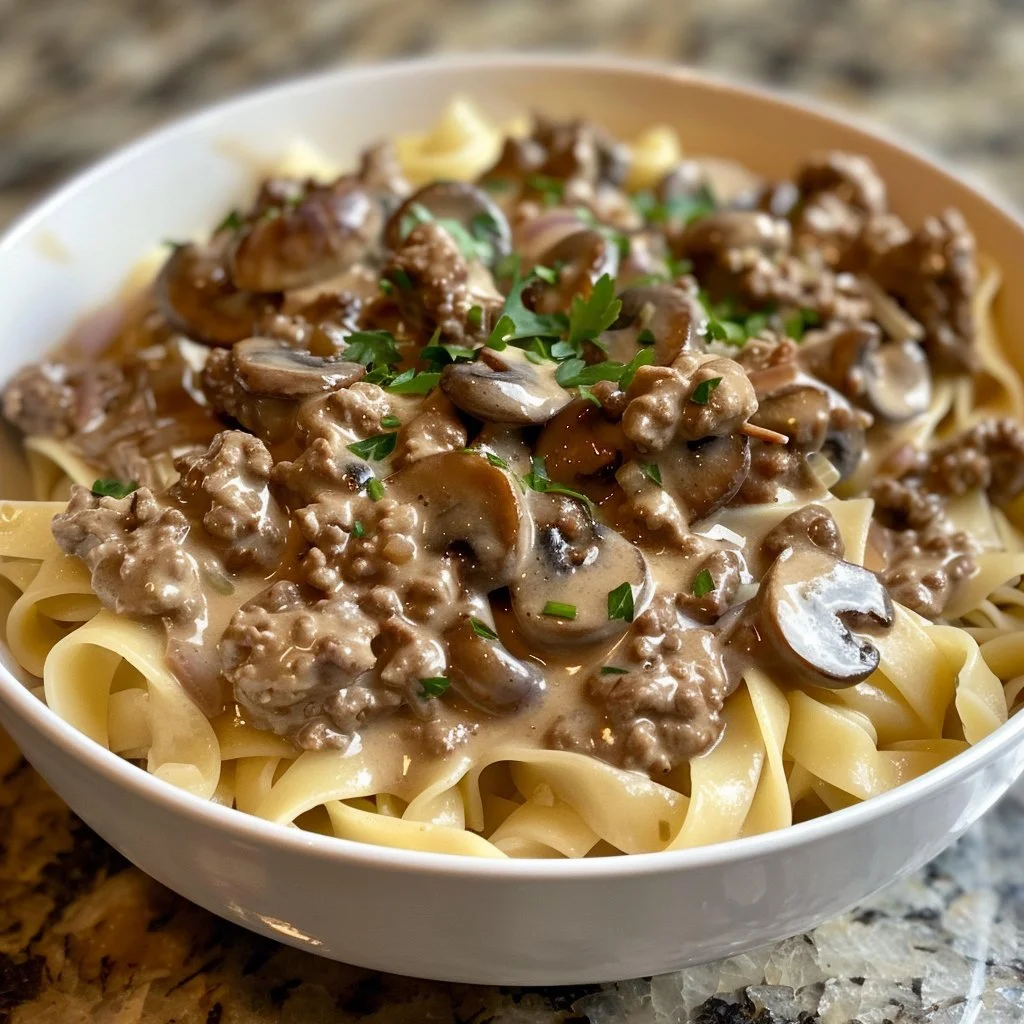 Home 1 Copycat Beef Stroganoff Recipe