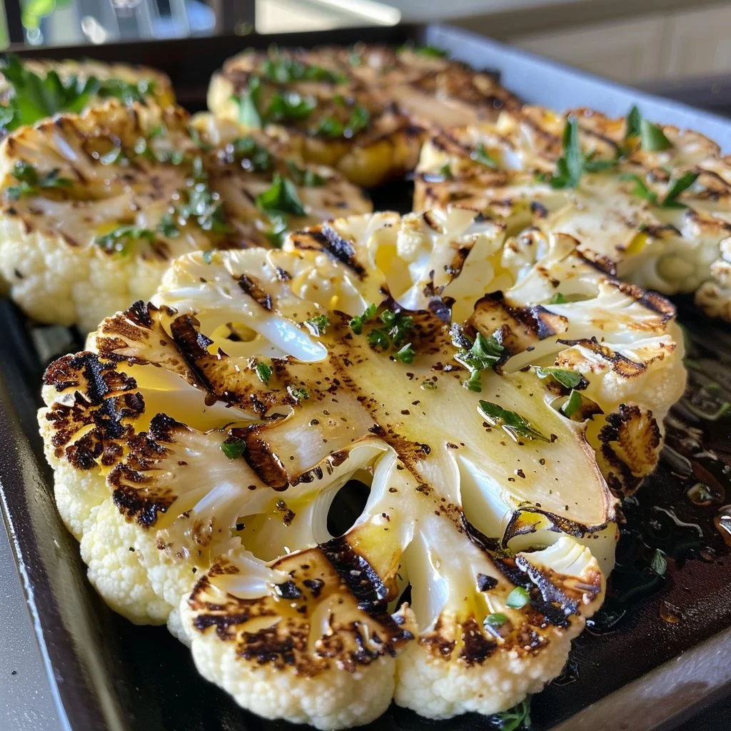 Grilled Cauliflower Steaks – Easy Must-Try Recipe