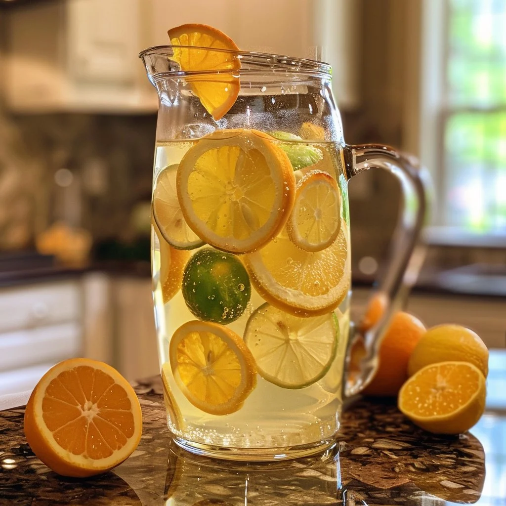 Lemon and Orange Infused Water Recipe