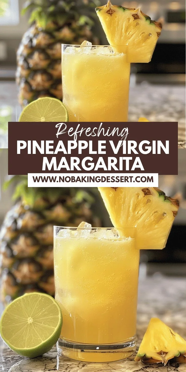 Pineapple Virgin Margarita Recipe