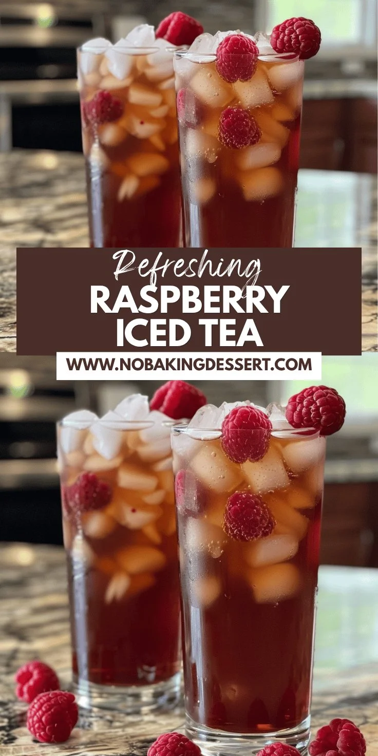 Raspberry Iced Tea