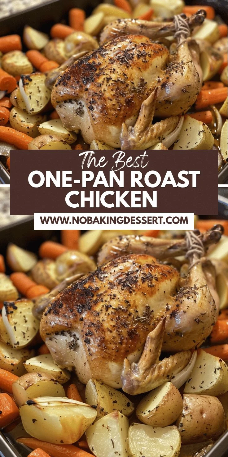 Roast Chicken with Vegetables