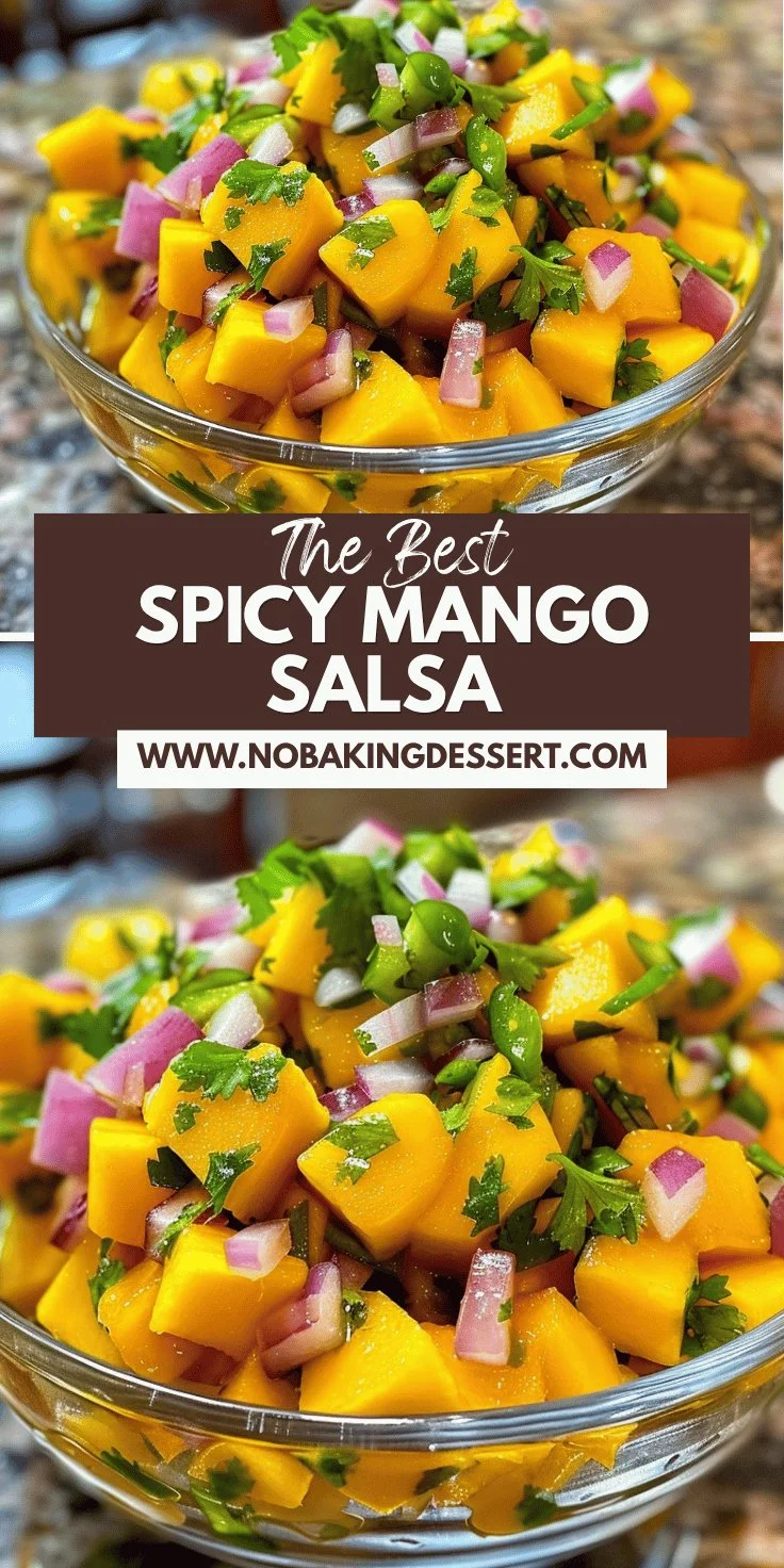 Spicy Mango Salsa: Hot and Viral