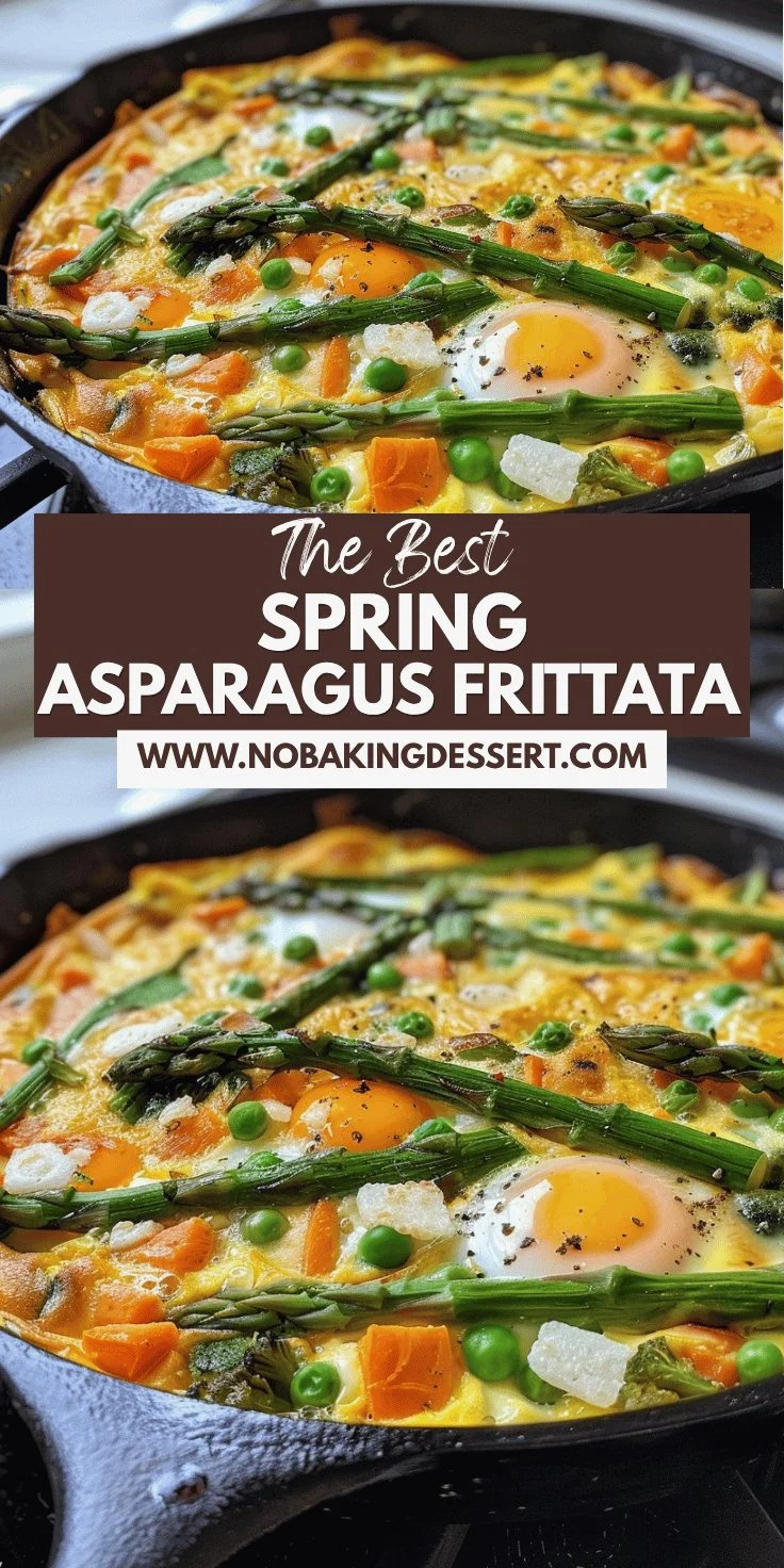 Spring Asparagus Frittata