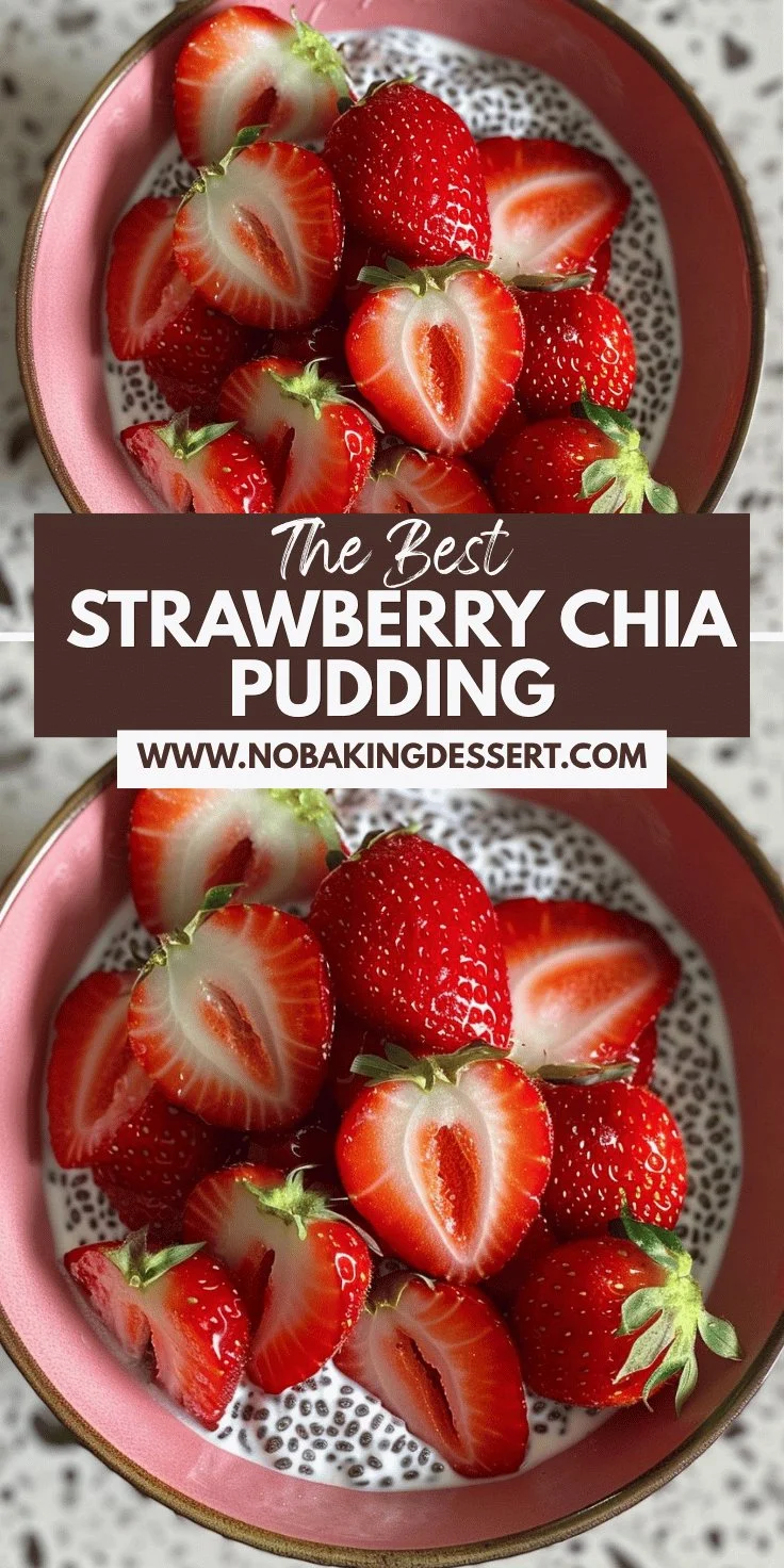 Strawberry Chia Pudding