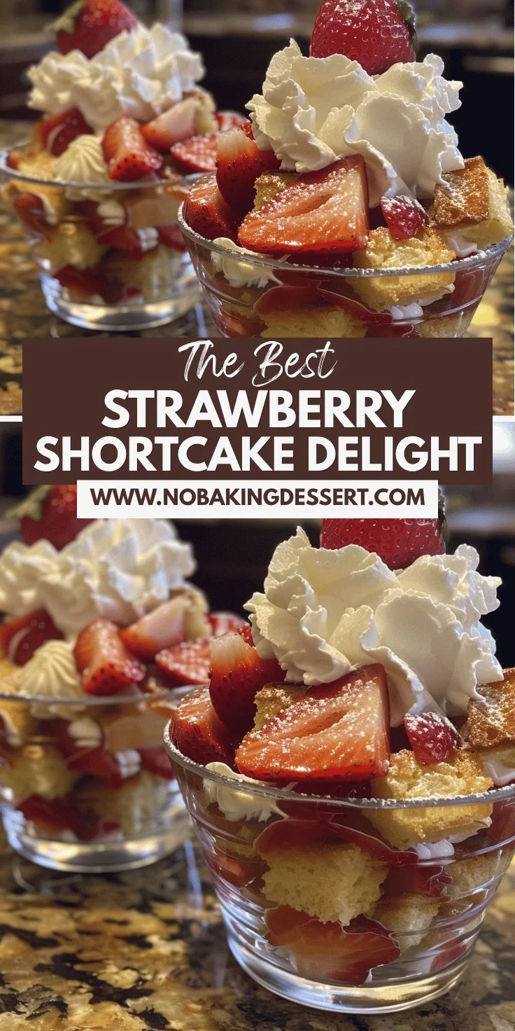 Strawberry Shortcake Cups