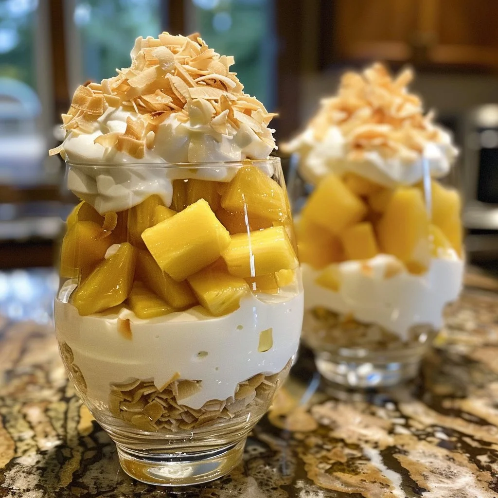 Tropical Yogurt Parfait Recipe