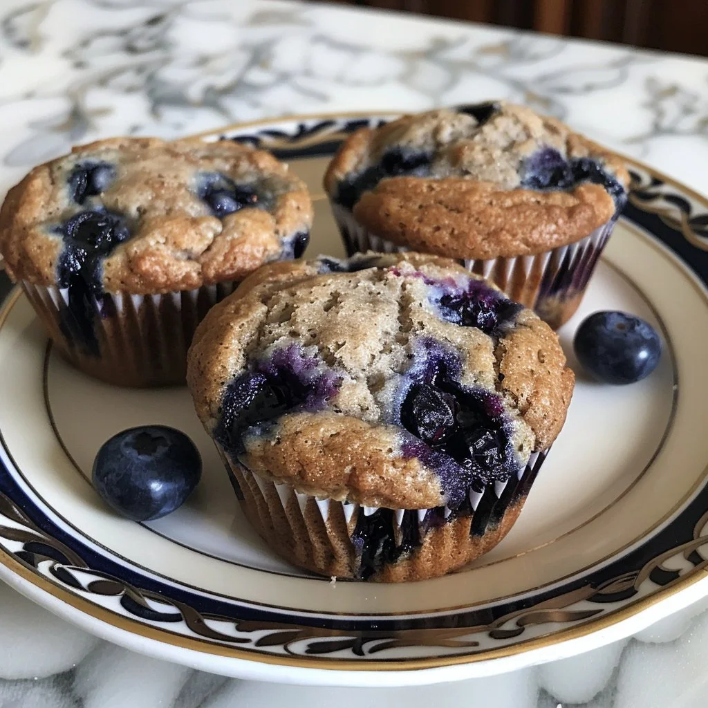 Vegan Blueberry Muffins: Easy and Healthy