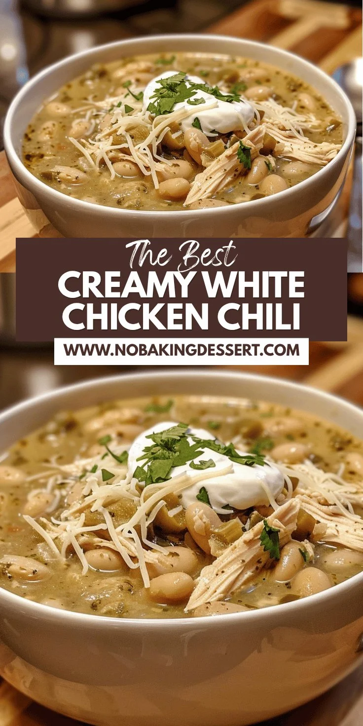 White Chicken Chili